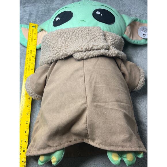 Baby Yoda Star Wars The Mandalorian The Child Pillow Buddy 20” Grogu Child Plush - Picture 2 of 8